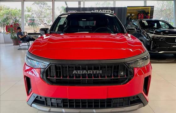 FIAT PULSE 1.3 TURBO 270 FLEX ABARTH AT6 FIAT PULSE 1.3 TURBO 270 FLEX ABARTH AT6